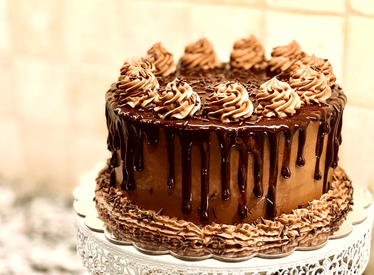 Tarta pistacjowa